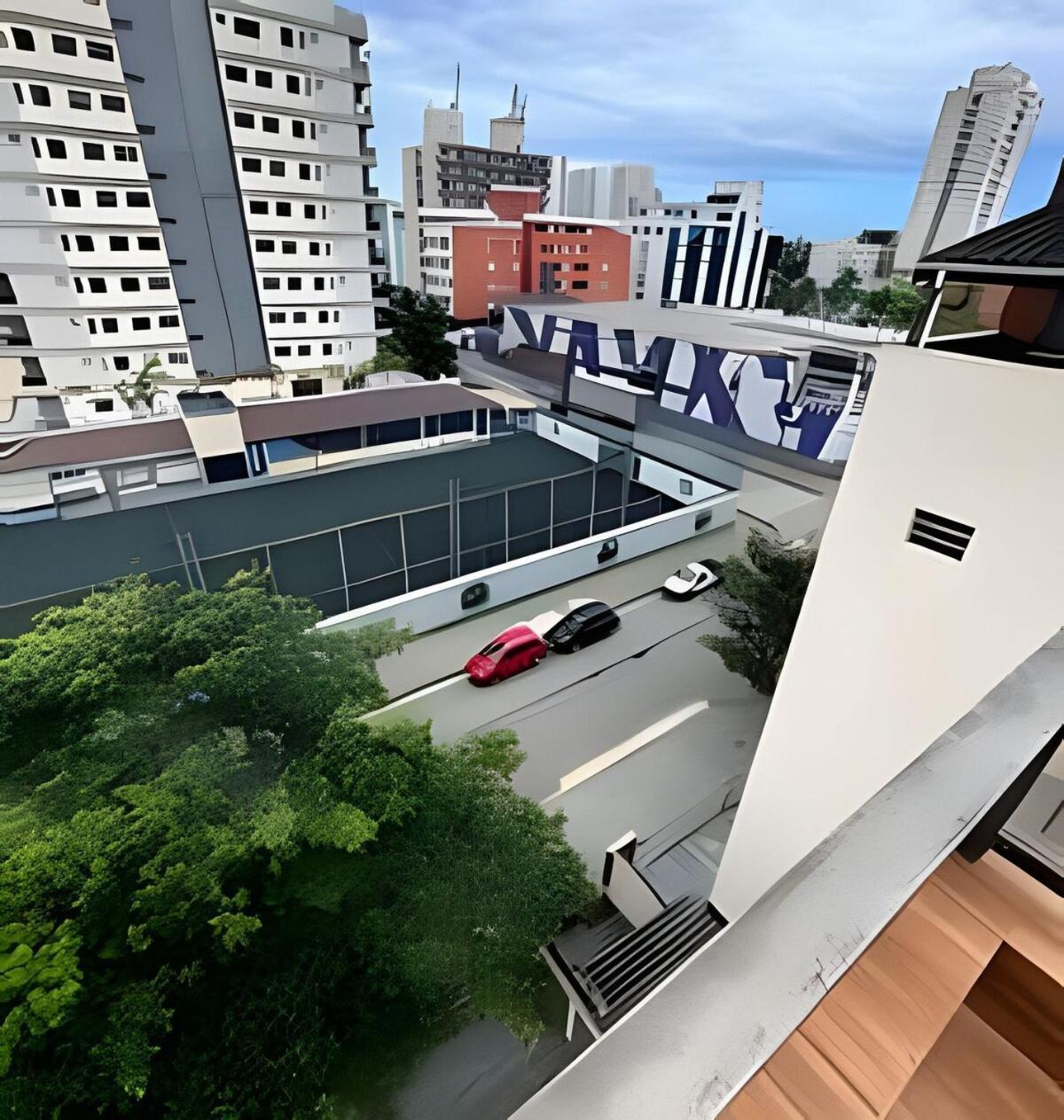 Cobertura Na Praia Da Enseada-Guaruja 180M2 10 Hospedes Exterior photo